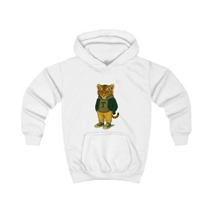 Kids Hoodie - Playful Graphic Cozy Warmth for Boys and Girls, Tiger Hoodie