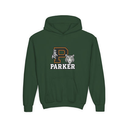 Personalized Youth Tiger Hoodie,Sweatshirt for Kids, Perfect Gift for Birthdays, Sports Events, and Back-to-School
