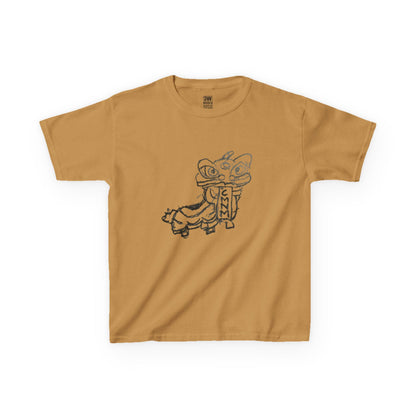 Lunar Lion Kids Tee