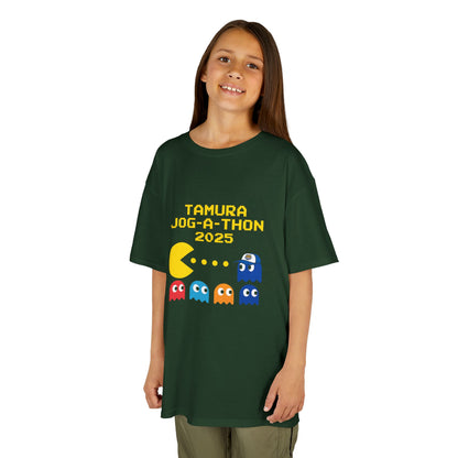 Custom Tamura Jog-A-Thon 2025 Retro PAC-MAN Shirt | School Spirit Tee | Race Day Fundraiser T-Shirt | Unisex Graphic Tee