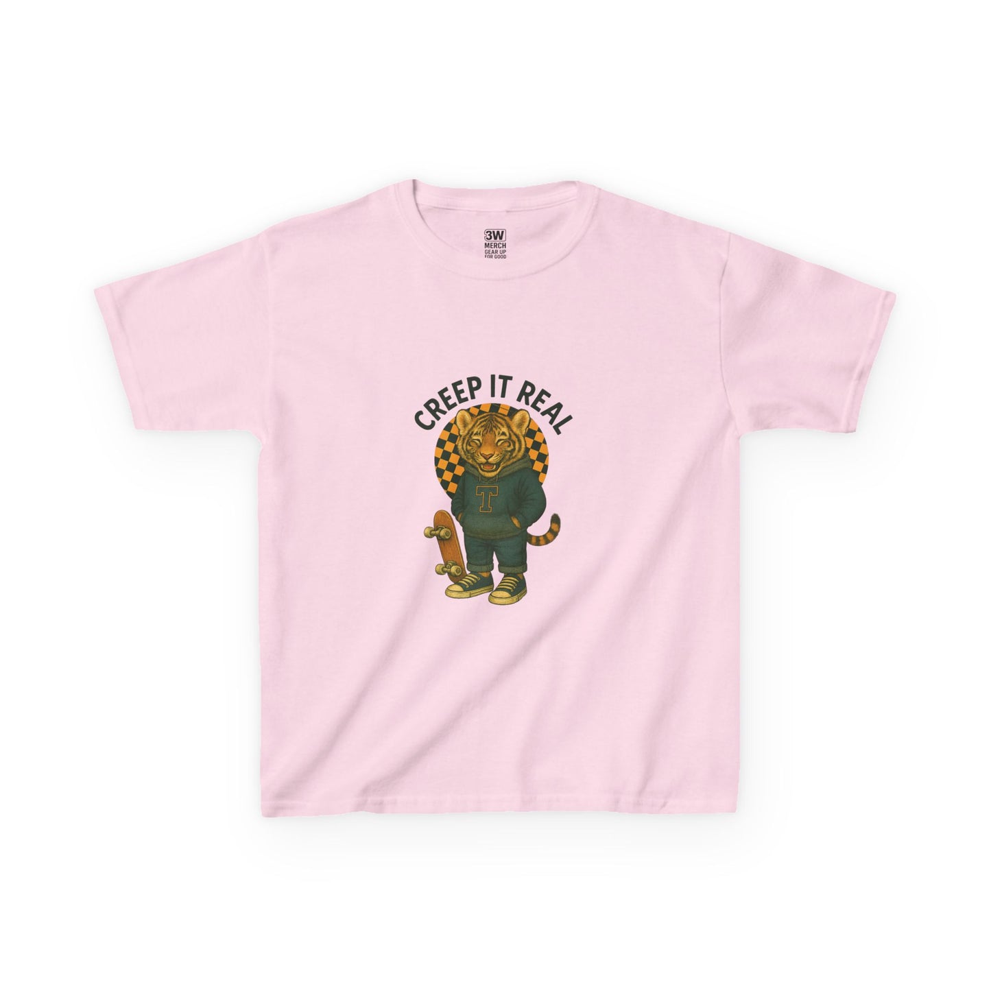 Creep It Real Kids Tee, Halloween T-Shirt, Funny Kids Shirt, Cute Animal Tee, Kids Fashion, Birthday Gift