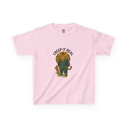Creep It Real Kids Tee, Halloween T-Shirt, Funny Kids Shirt, Cute Animal Tee, Kids Fashion, Birthday Gift