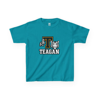 Personalized Kids Tiger Tee | Cool Animal Shirt | Perfect for Gifts, Birthdays, School Events, Weekend Wear