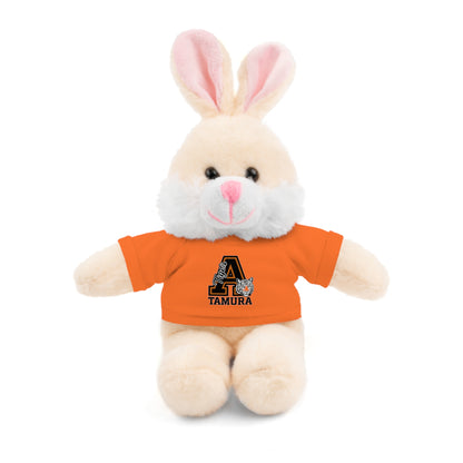 Adorable Personalized Stuffed Animals with Tee | Gifts for Kids, Soft Toys, Baby Shower, Birthday, Custom Gifts