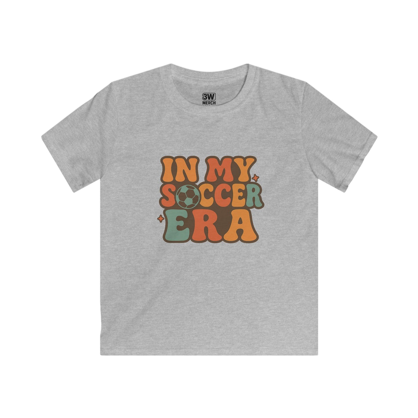 Kids Custom Soccer Softstyle Tee
