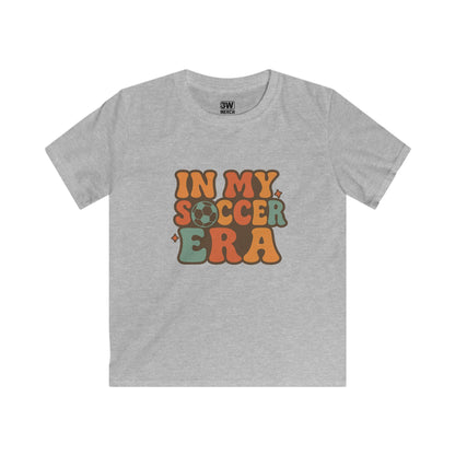 Kids Custom Soccer Softstyle Tee