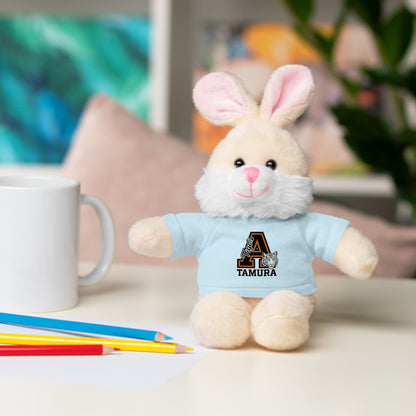 Adorable Personalized Stuffed Animals with Tee | Gifts for Kids, Soft Toys, Baby Shower, Birthday, Custom Gifts
