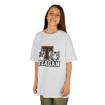 Personalized Kids Tiger Tee | Cool Animal Shirt | Perfect for Gifts, Birthdays, School Events, Weekend Wear