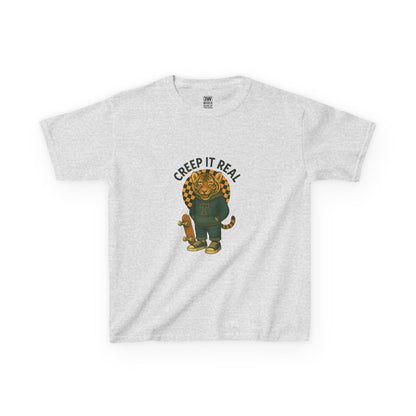 Creep It Real Kids Tee, Halloween T-Shirt, Funny Kids Shirt, Cute Animal Tee, Kids Fashion, Birthday Gift