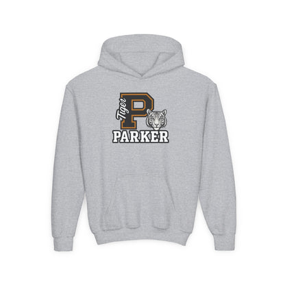 Personalized Youth Tiger Hoodie,Sweatshirt for Kids, Perfect Gift for Birthdays, Sports Events, and Back-to-School