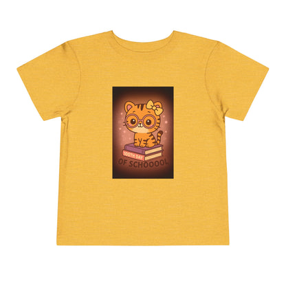 Cute Tiger Toddler Tee - Perfect for Back to School, Kids Clothing, Birthday Gift, School Outfits, Animal Lovers