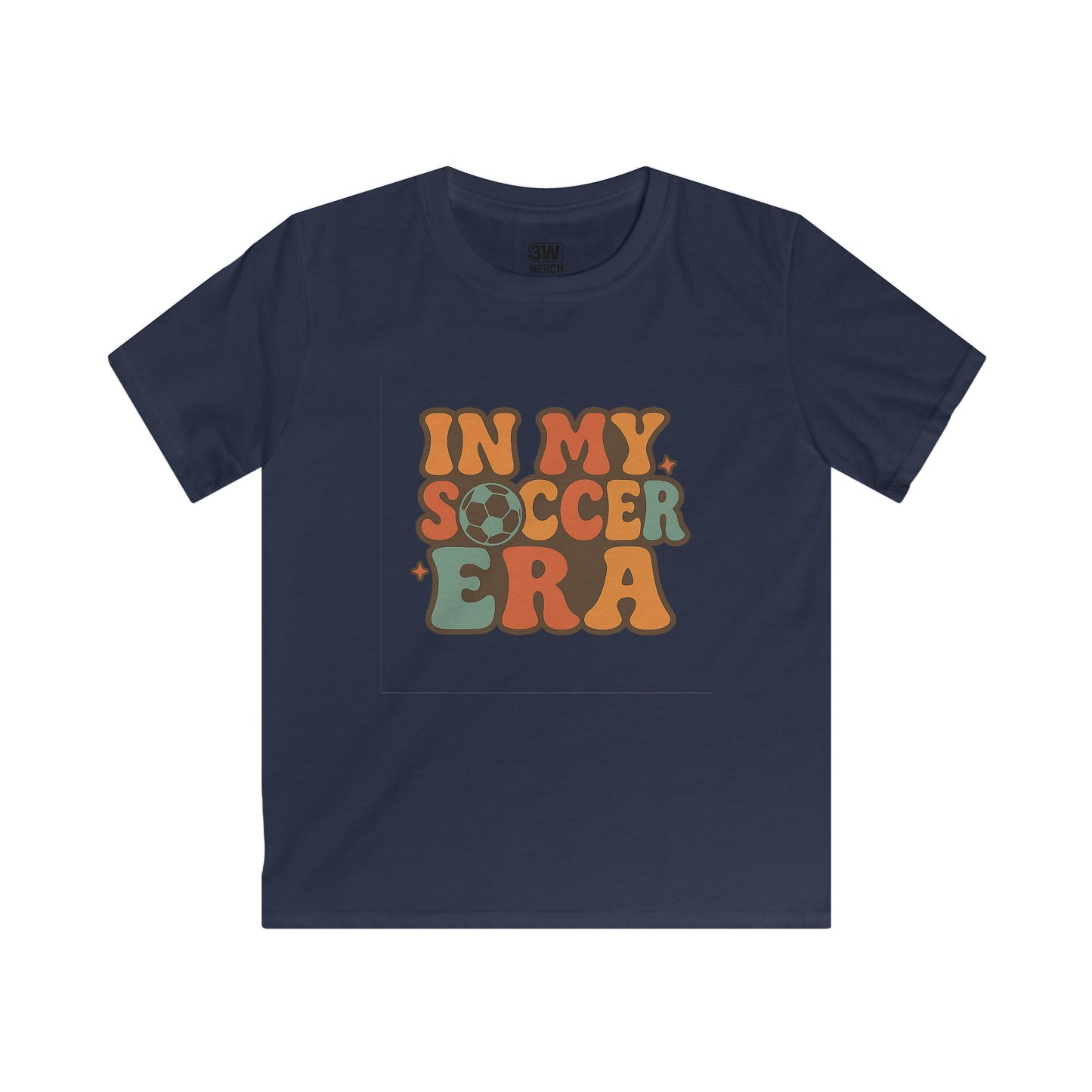 Kids Custom Soccer Softstyle Tee