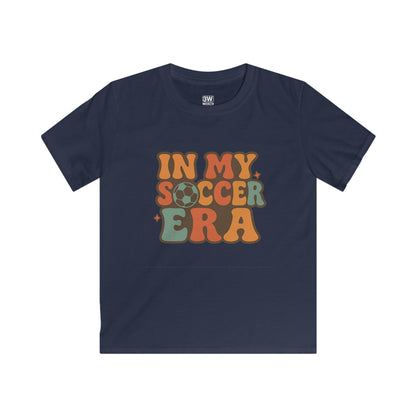 Kids Custom Soccer Softstyle Tee