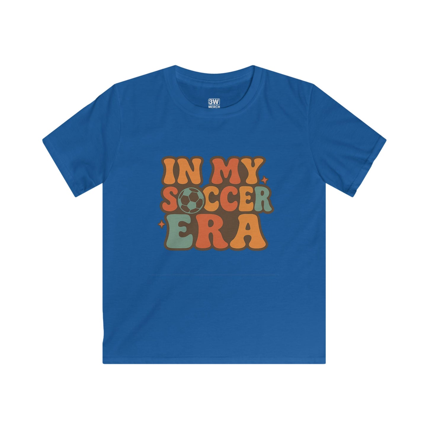 Kids Custom Soccer Softstyle Tee