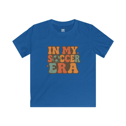 Kids Custom Soccer Softstyle Tee