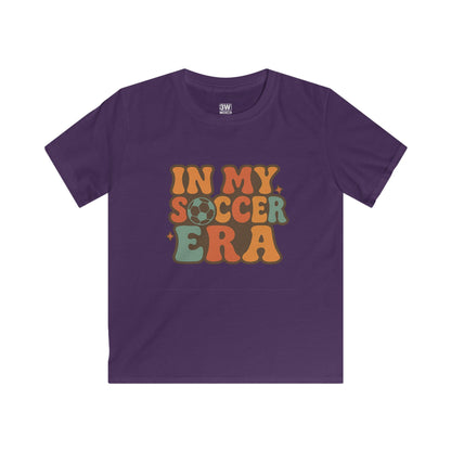 Kids Custom Soccer Softstyle Tee