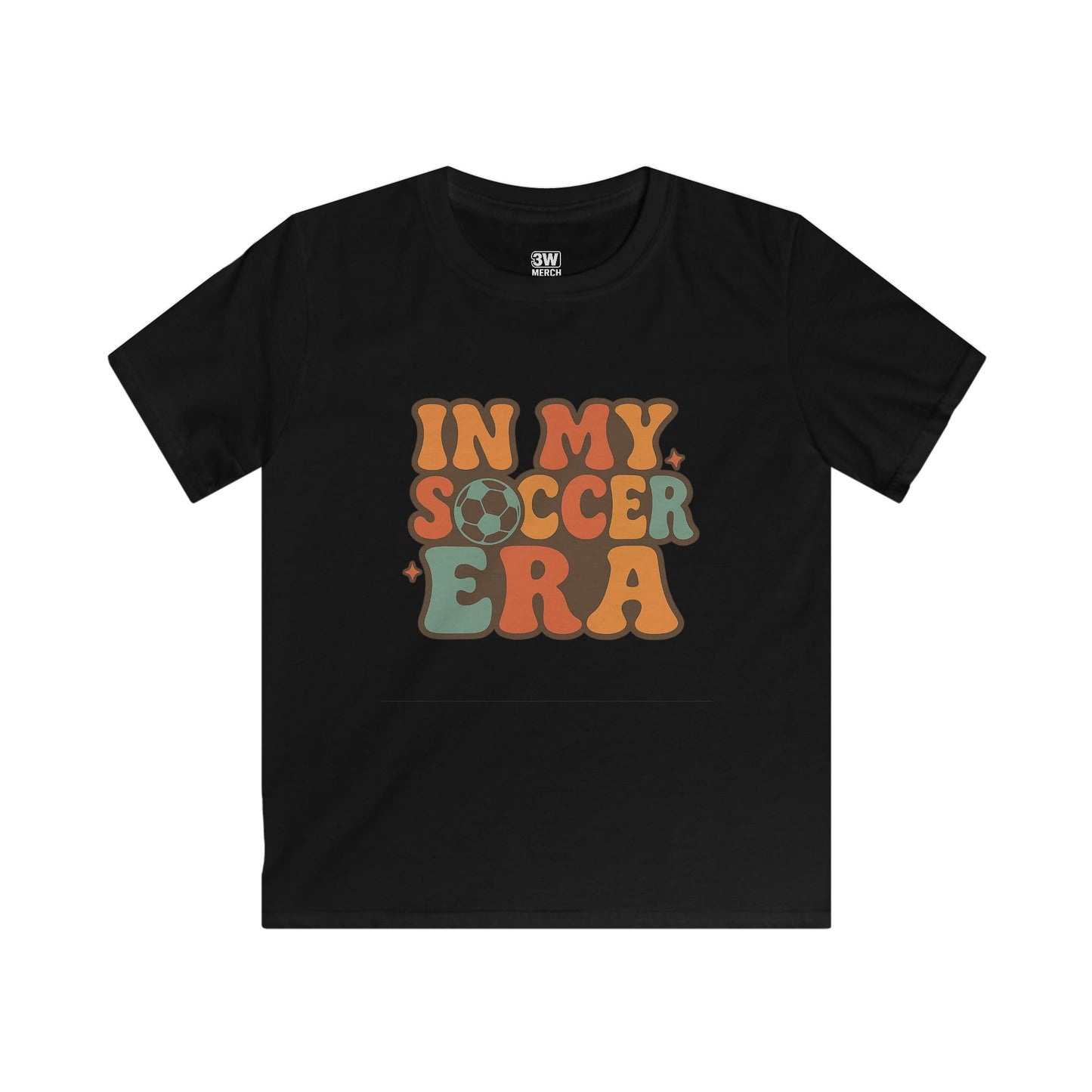 Kids Custom Soccer Softstyle Tee