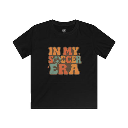 Kids Custom Soccer Softstyle Tee