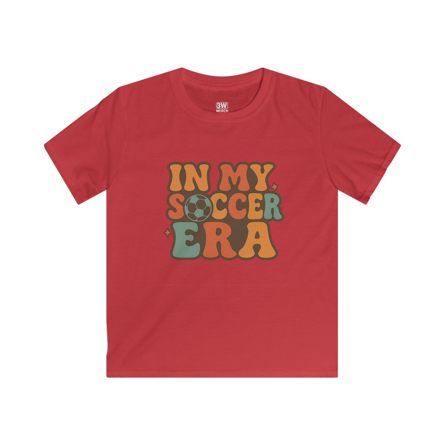 Kids Custom Soccer Softstyle Tee