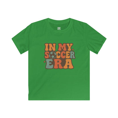 Kids Custom Soccer Softstyle Tee