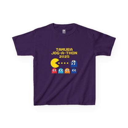 Custom Tamura Jog-A-Thon 2025 Retro PAC-MAN Shirt | School Spirit Tee | Race Day Fundraiser T-Shirt | Unisex Graphic Tee