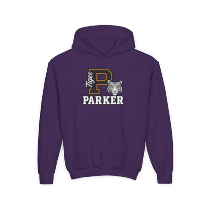 Personalized Youth Tiger Hoodie,Sweatshirt for Kids, Perfect Gift for Birthdays, Sports Events, and Back-to-School