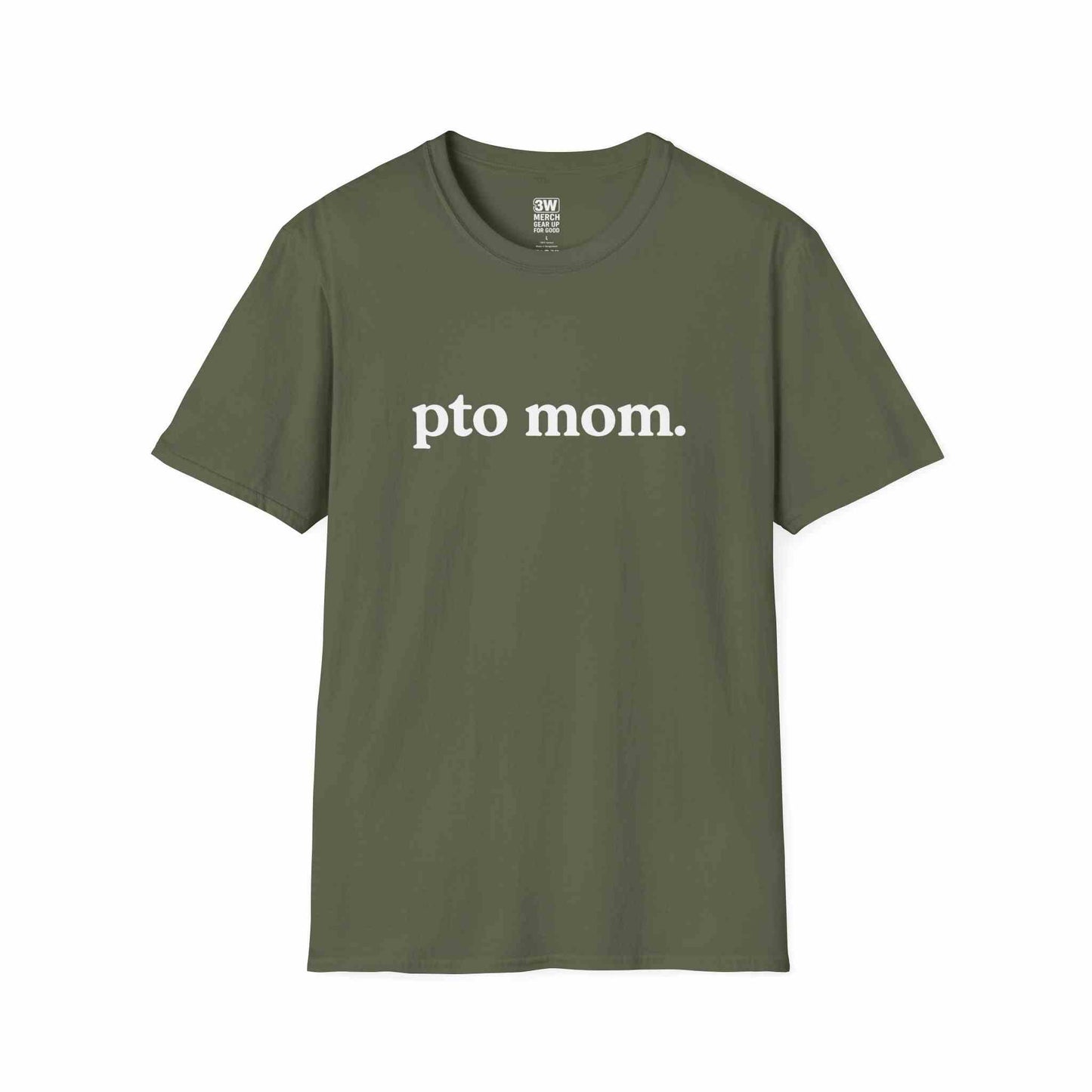 PTO Mom Unisex Softstyle T-Shirt