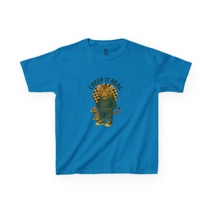 Creep It Real Kids Tee, Halloween T-Shirt, Funny Kids Shirt, Cute Animal Tee, Kids Fashion, Birthday Gift