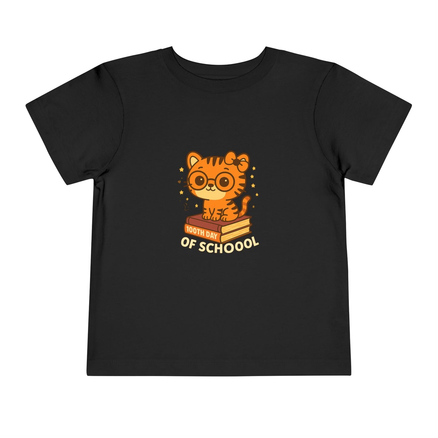 100th Day of School Tiger Spirit Tee – Cute Back-to-School Pride Shirt for Kids