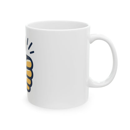 Thumbs up Emoji Ceramic Mug - Perfect Gift for Friends, Coffee Lovers, Valentine's Day, Anniversary, Cute Home Decor