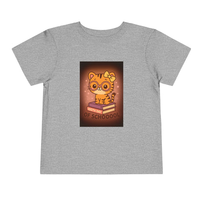 Cute Tiger Toddler Tee - Perfect for Back to School, Kids Clothing, Birthday Gift, School Outfits, Animal Lovers