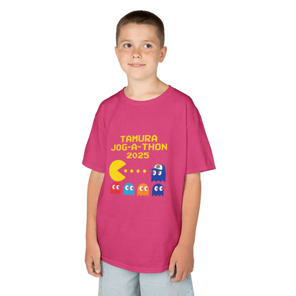 Custom Tamura Jog-A-Thon 2025 Retro PAC-MAN Shirt | School Spirit Tee | Race Day Fundraiser T-Shirt | Unisex Graphic Tee