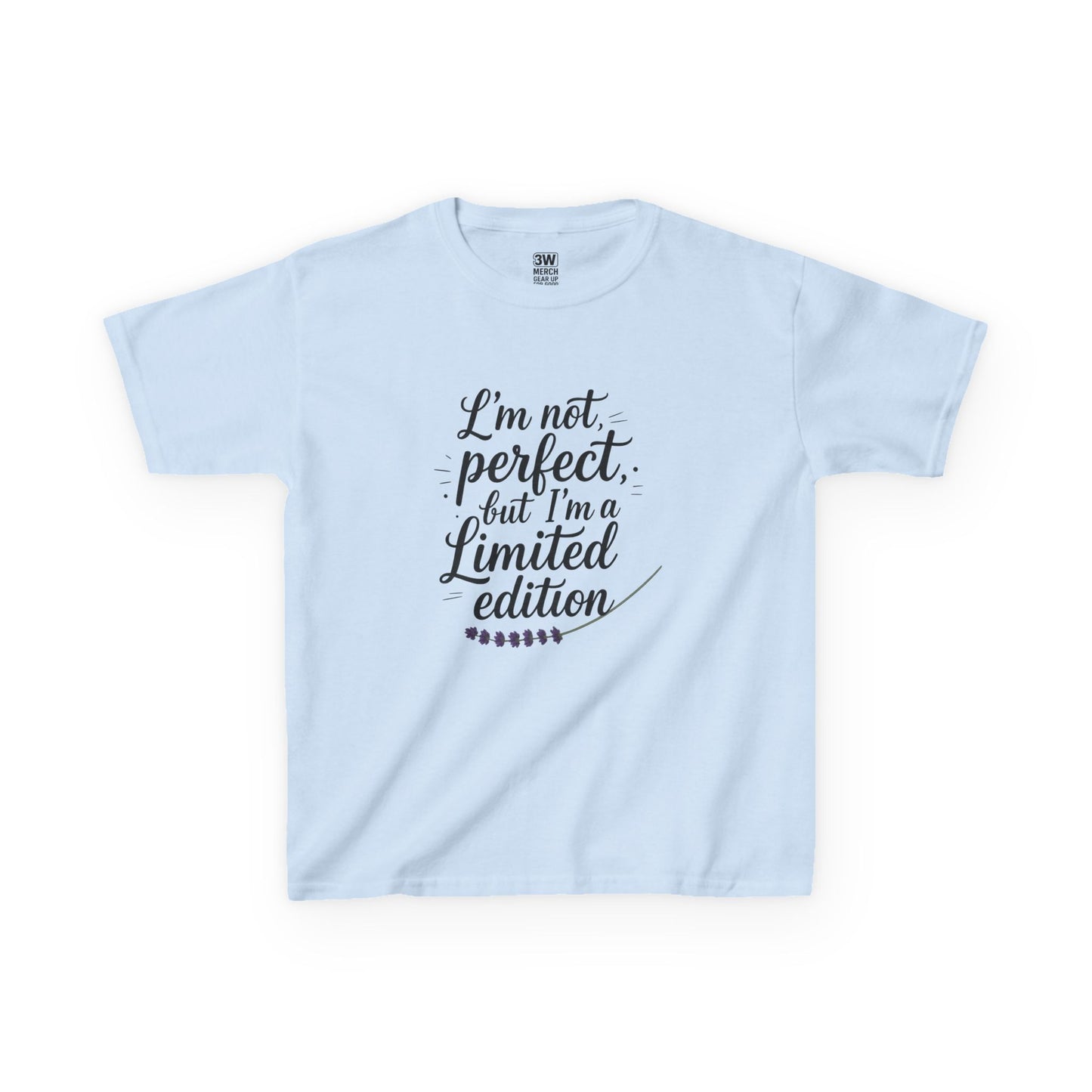 Limited Edition Kids Tee - I'm Not Perfect, Kids T-Shirt, Birthday Gift, Unique Gift for Kids, Fun Casual Wear, Limited Edition T-Shirt