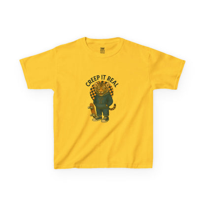 Creep It Real Kids Tee, Halloween T-Shirt, Funny Kids Shirt, Cute Animal Tee, Kids Fashion, Birthday Gift