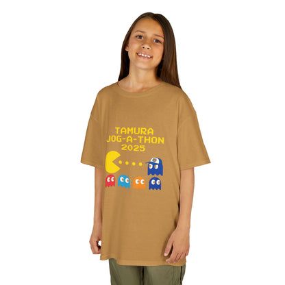 Custom Tamura Jog-A-Thon 2025 Retro PAC-MAN Shirt | School Spirit Tee | Race Day Fundraiser T-Shirt | Unisex Graphic Tee