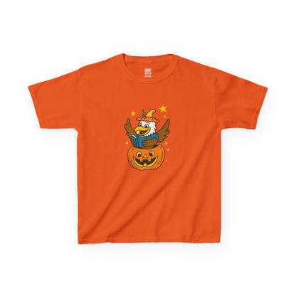 Cute Eagle Halloween Pumpkin Shirt Halloween style  – Reading Eagle Jack-O’-Lantern Tee