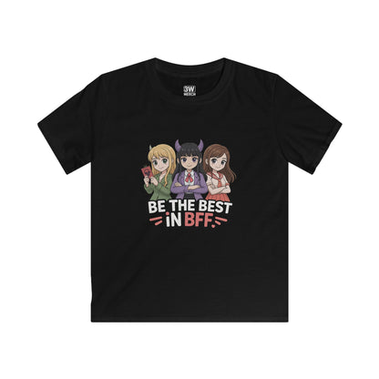 Kids Tee Best Friend Forever T-shirt, Playdates, Gifts, Everyday Wear, Motivational Wear