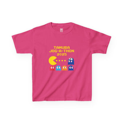 Custom Tamura Jog-A-Thon 2025 Retro PAC-MAN Shirt | School Spirit Tee | Race Day Fundraiser T-Shirt | Unisex Graphic Tee