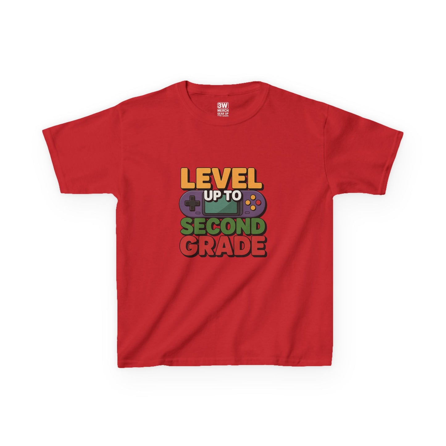 Kids Video Game Tee, Fun Gift for Boys and Girls, Great for Back to School or Birthdays, Cute Level Up Shirt, Video Game Humor Shirt