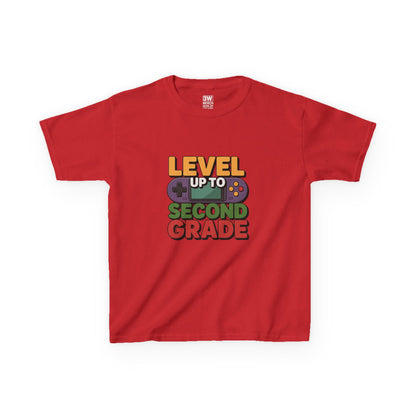 Kids Video Game Tee, Fun Gift for Boys and Girls, Great for Back to School or Birthdays, Cute Level Up Shirt, Video Game Humor Shirt