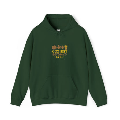 Unisex Heavy Blend™ Hooded Sweatshirt, Cozy Fall Sweater