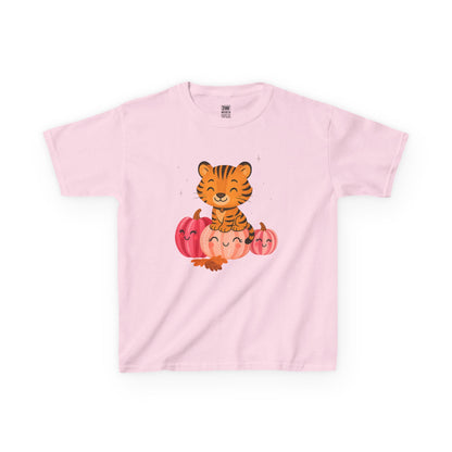 Tigger mascot on pumpkin Halloween