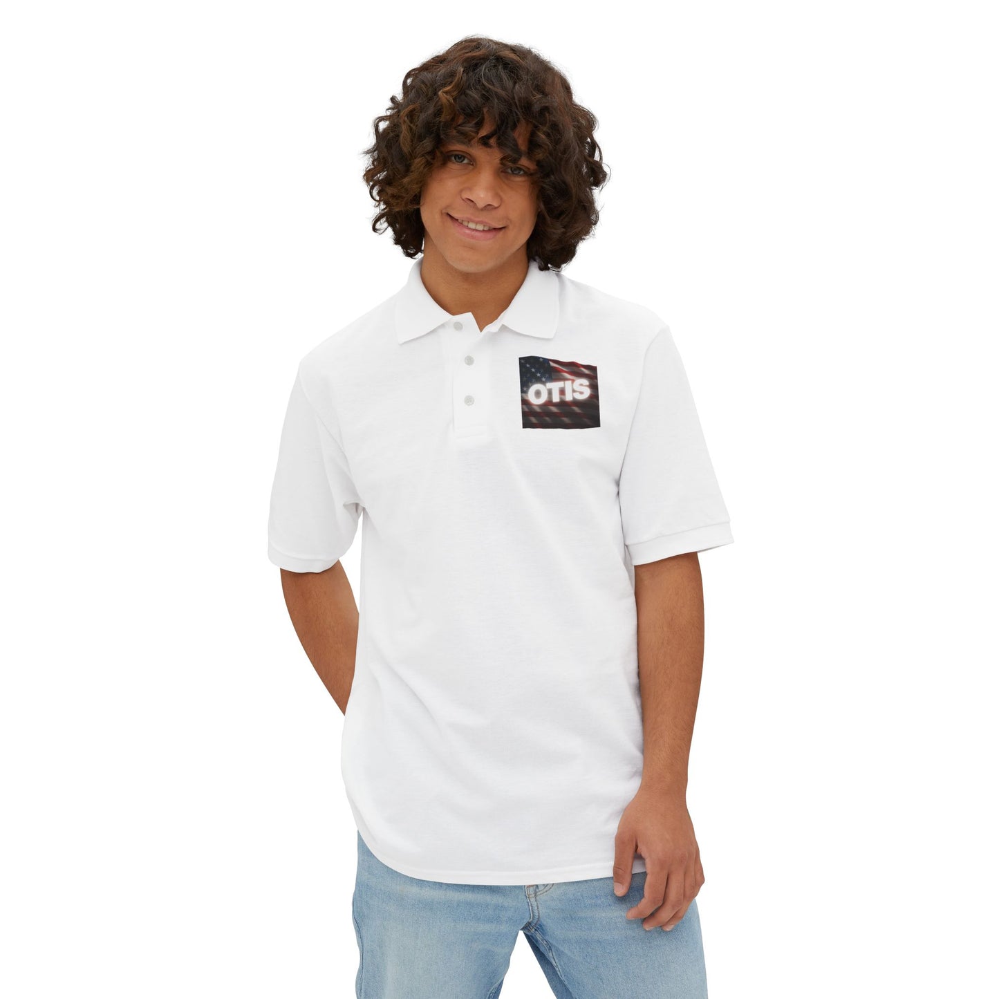Copy of Men's Piqué Polo Shirt - Classic Style for Casual Outings, Summer Events, Golfing, Father's Day Gift, Everyday Wear