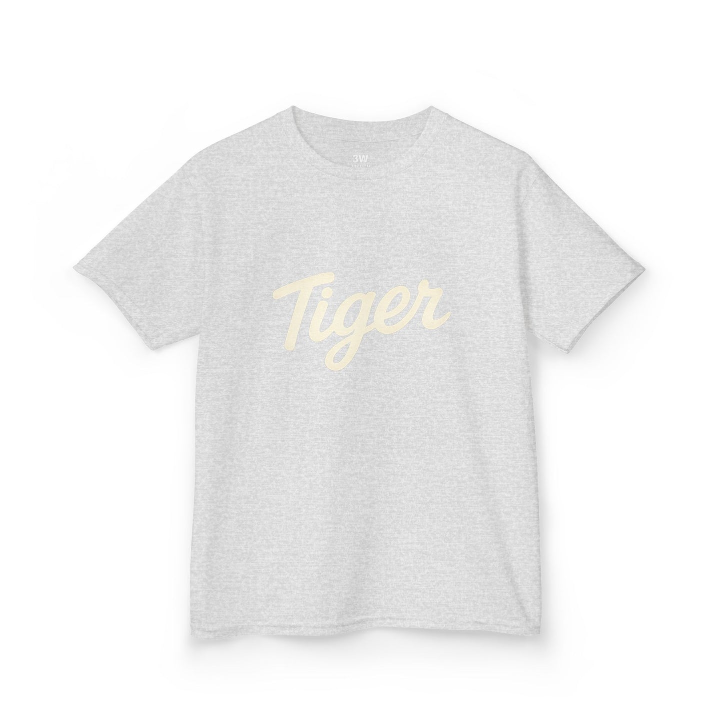 Tiger Kids Heavy Cotton Tee - Fun Kids T-Shirt, Birthday Gift, Animal Lover Apparel, Everyday Wear, Nature Enthusiast Shirt