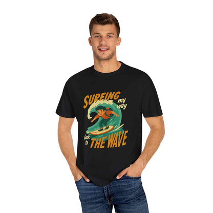 Surfing My Way Unisex T-Shirt
