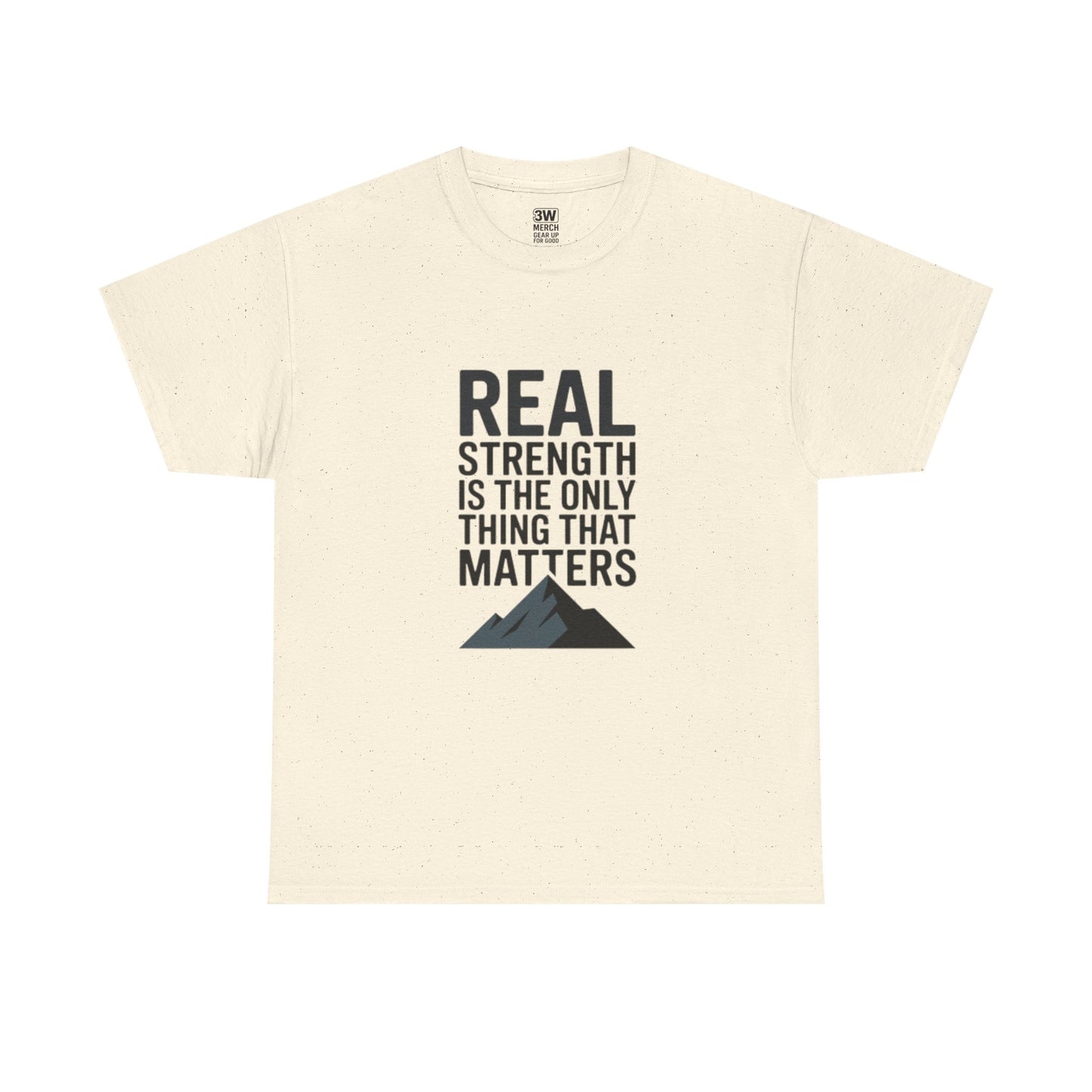 Motivational Strength Tee, Inspirational T-Shirt, Fitness Apparel, Everyday Wear, Gift for Gym Lovers, Strength Quotes Shirt