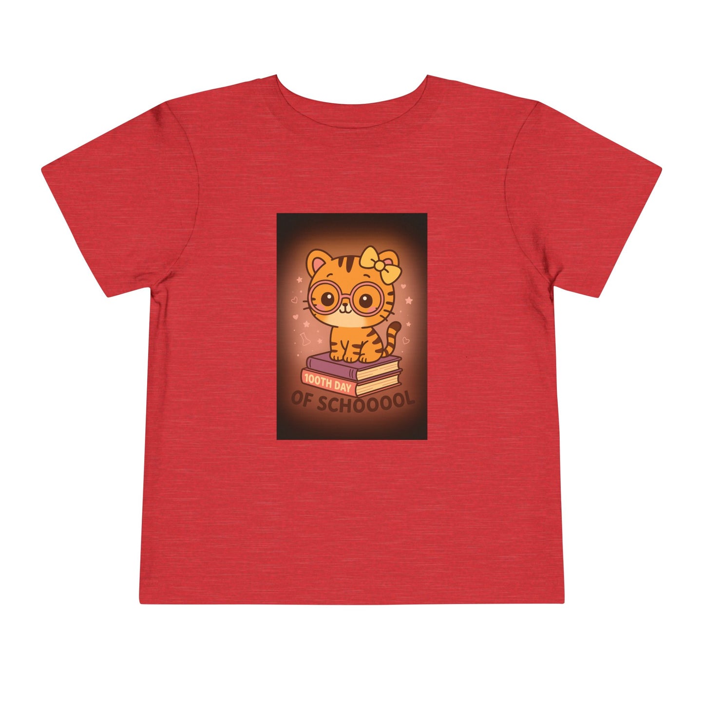Cute Tiger Toddler Tee - Perfect for Back to School, Kids Clothing, Birthday Gift, School Outfits, Animal Lovers