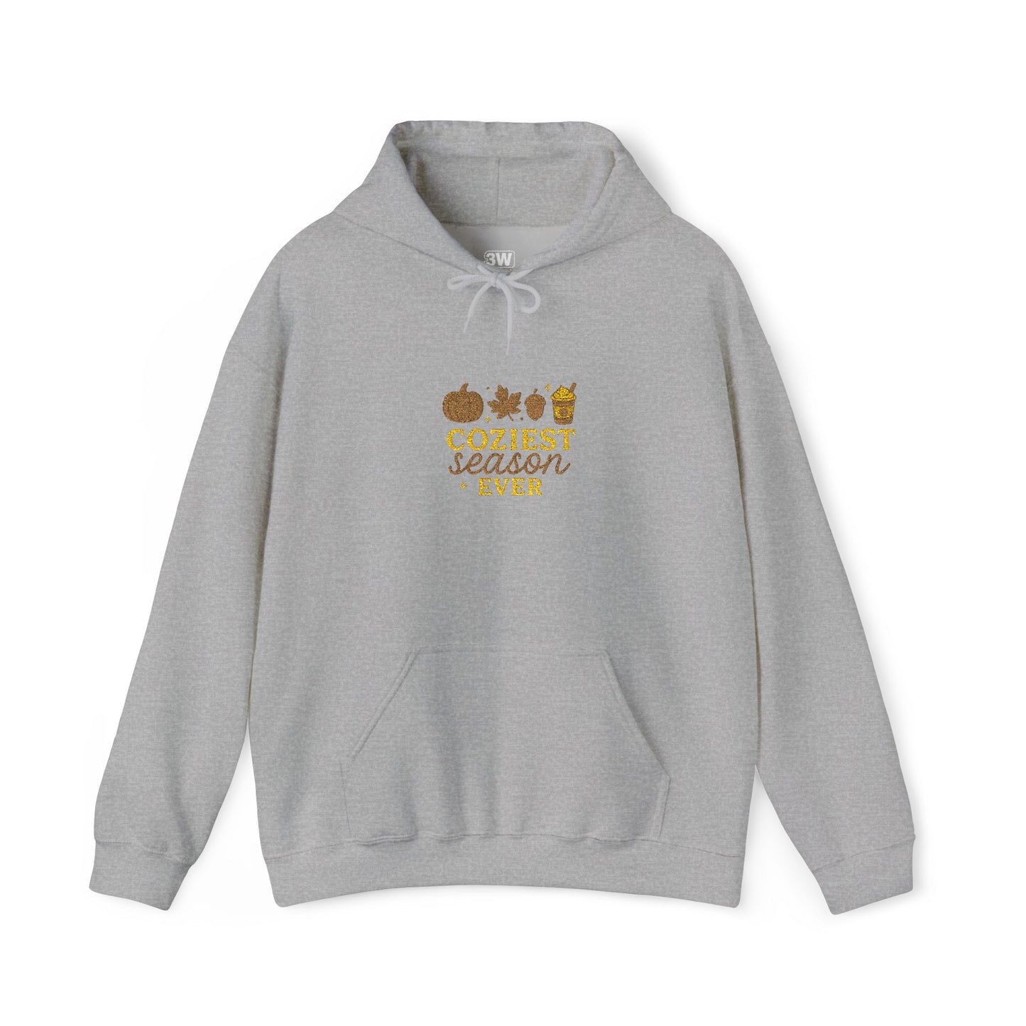 Unisex Heavy Blend™ Hooded Sweatshirt, Cozy Fall Sweater