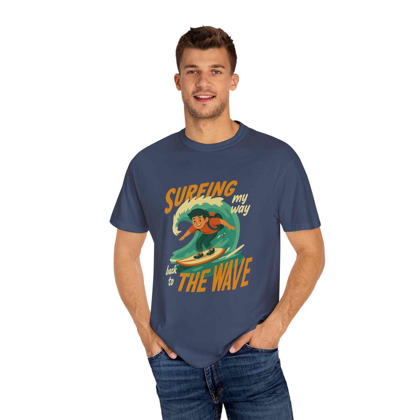 Surfing My Way Unisex T-Shirt