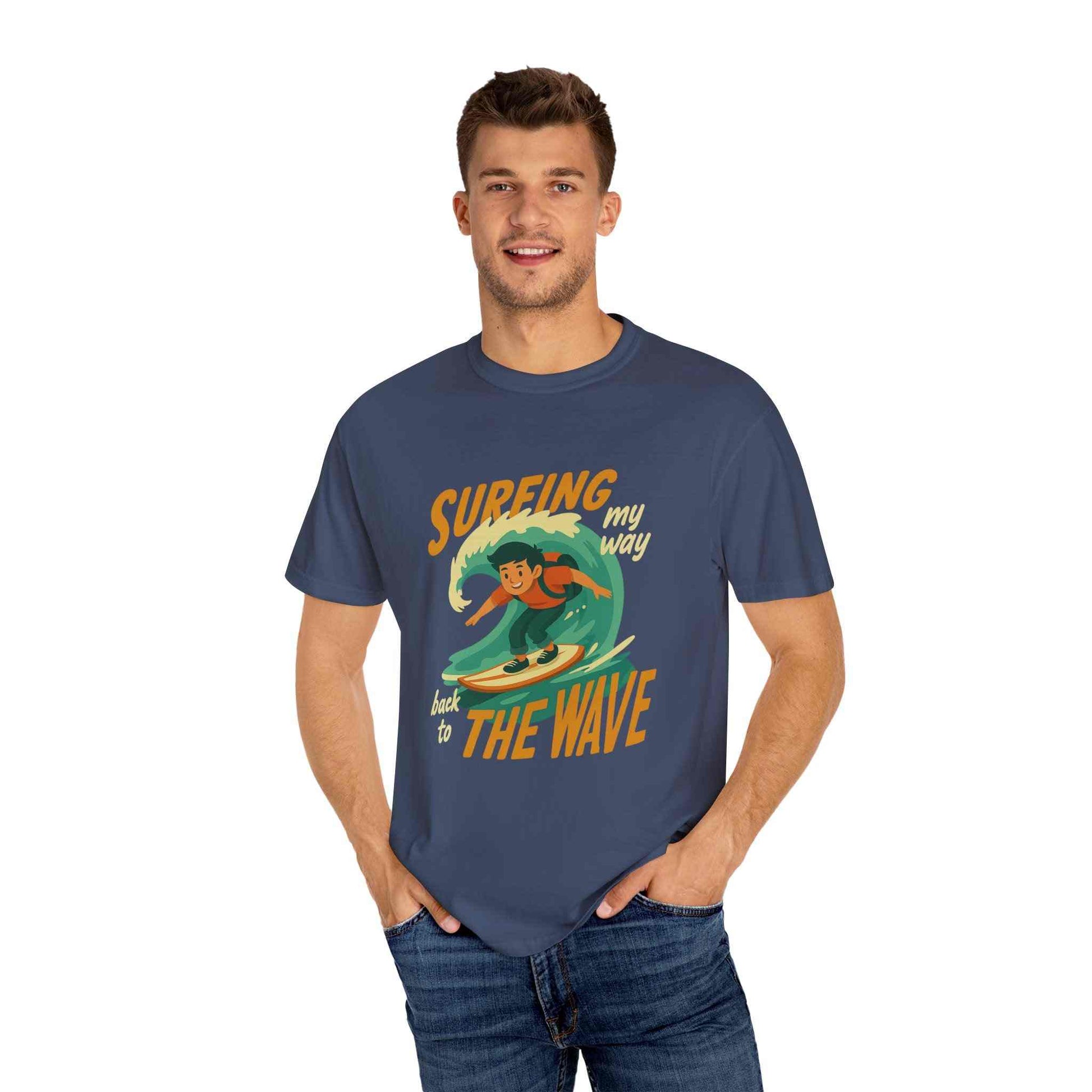 Surfing My Way Unisex T-Shirt